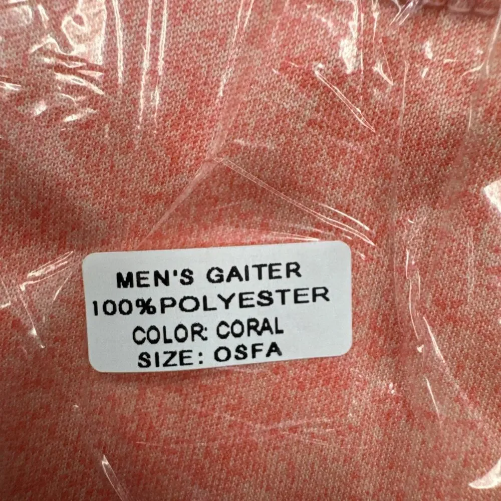 Poly HD- Neck Gaiter Mask 3pk MSRP $9.99 Each